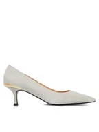 Czółenka - LOVE MOSCHINO Czółenka JA10326G1OJA0110 Szary - miniaturka - grafika 1