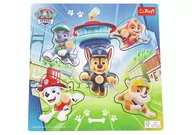 Układanki dla dzieci - puzzle mini drewniane paw patrol 61620 - miniaturka - grafika 1