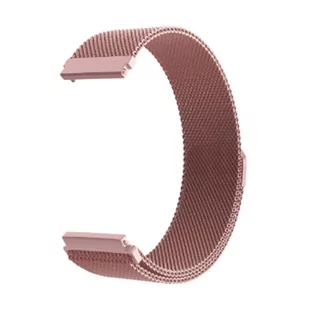 Pasek do Smartwatcha Colmi Bransoleta Magnetyczna Różowy 22mm - Akcesoria do smartwatchy - miniaturka - grafika 1