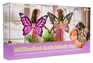 Zabawki interaktywne dla dzieci - Zestaw Skrzydeł Motyla + Sukienka w Tęcze - miniaturka - grafika 1
