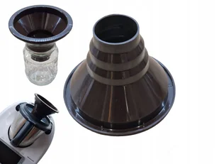 LEJEK DO MISY NACZYNIA NAPEŁNIANIA SŁOIKÓW DO THERMOMIX VORWERK TM6 TM5 - Akcesoria i części AGD - miniaturka - grafika 1