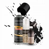 Środki do obuwia i ubrań - Zestaw do Renowacji Czarnych Butów Zamszowych Pianka Farba Impregnat 3w1 - miniaturka - grafika 1