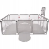 Łóżeczka i kojce - Kojec dla dzieci Plac zabaw XXL DUŻY - miniaturka - grafika 1