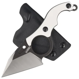 Nóż Kubey Knife Hippocam Ivory G10, Two Tone D2 (KU166C) - Noże - miniaturka - grafika 4
