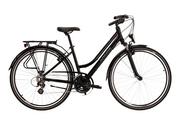 Rowery - Kross Trans 2.0 D 28 L(19") rower czarny/szary połysk - miniaturka - grafika 1
