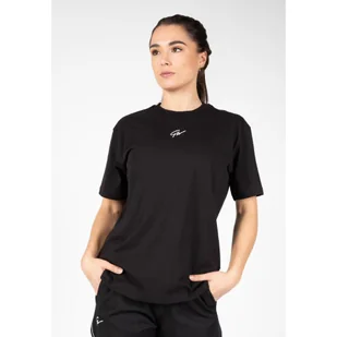 Koszulka fitness damska Gorilla Wear Bixby Oversized T-shirt - Koszulki sportowe damskie - miniaturka - grafika 1