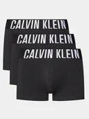 Majtki męskie - Calvin Klein Underwear Komplet 3 par bokserek 000NB3608A Czarny - miniaturka - grafika 1
