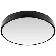 Lampy sufitowe - Houston LED D40 plafon IP20/48W/4000K czarny - miniaturka - grafika 1