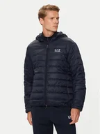 Kurtki męskie - EA7 Emporio Armani Kurtka puchowa 8NPB24 PNGPZ 1562 Granatowy Regular Fit - miniaturka - grafika 1
