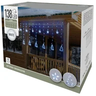 Oświetlenie świąteczne - NoName Lampki choinkowe Kaldin girlianda 138 LED - miniaturka - grafika 1