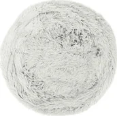 Legowiska dla psów - BEST FRIENDS BEST FRIENDS DONUT LEGOWISKO 58x58cm BIAŁO-SZARY/FROST - miniaturka - grafika 1