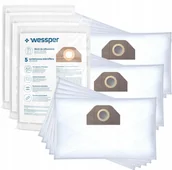 Worki do odkurzaczy - Wymienny worek do odkurzacza Karcher Mv4 Premium 15 szt. Wessper - miniaturka - grafika 1