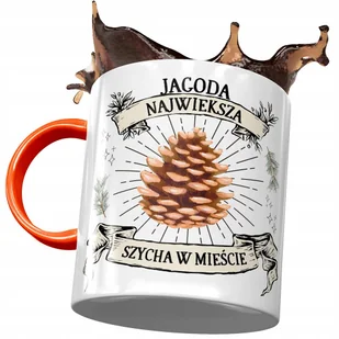 Kubek Pomarańczowy Dla Jagody Żony Przyjaciółki z Nadrukiem ze Zdjęciem + Opakowanie na prezent (wzór 02) - Kubki Kubek Pomarańczowy Dla Jagody Żony Przyjaciółki z Nadrukiem ze Zdjęciem + Opakowanie na prezent (wzór 02) - Kubki - miniaturka - grafika 1