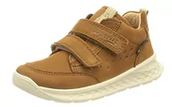 Buty dla chłopców - Superfit BREEZE Chłopcy Buty sneakersy, brązowy, beżowy 3000, 25 EU - miniaturka - grafika 1