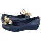 Baleriny Dora III AD 33778/AJ037 Blue/Gold (ML280-b) Melissa - Baleriny - miniaturka - grafika 1