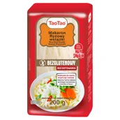 Makaron - Tan Viet Makaron ryżowy wstążki Tao Tao 200 g - miniaturka - grafika 1