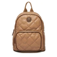 Plecaki - Plecak Nobo BAGT151-K015 Beżowy - miniaturka - grafika 1