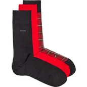Skarpetki męskie - BOSS BLACK Skarpety 3-pack 3P Giftset Winter CC - miniaturka - grafika 1