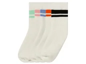 Skarpetki dla dzieci - pepperts!® Skarpetki termiczne dziecięce, 5 par (27-30, Pasiasty) - miniaturka - grafika 1