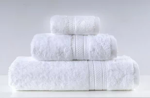 Greno Ręcznik Egyptian Cotton 30x50 Biały RE-EGY-030-BIAL - Ręczniki - miniaturka - grafika 1