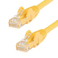 Kable miedziane - StarTech.com 2 m Cat6 Gigabit Snagless kabel krosowy - RJ45 UTP kabel sieciowy z osłoną ochronną - kabel Cat 6 - żółty - miniaturka - grafika 1