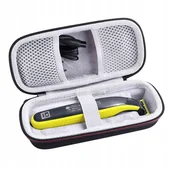 Trymery - Etui do golarki Philips One Blade Trymer Ostrza Nasadki Wkłady - miniaturka - grafika 1