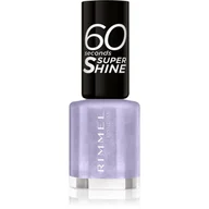 Lakiery do paznokci - Rimmel 60 Seconds Super Shine lakier do paznokci odcień 153 Under The Palms 8 ml - miniaturka - grafika 1