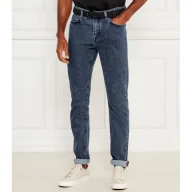 Spodnie męskie - BOSS ORANGE Jeansy Delaware Slim Fit - miniaturka - grafika 1