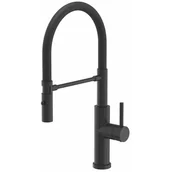 Baterie kuchenne - Bateria BERG BLACK ROSA II BLACK (czarny mat)  (BMRB2PHQ) - miniaturka - grafika 1