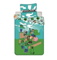 Pościel dla dzieci - Pościel licencyjna Minecraft 160x200 Jerry Fabrics - miniaturka - grafika 1