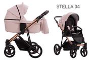 Wózki dziecięce - Bebetto PASCAL PREMIUM CLASS 2w1 Stella 04 - miniaturka - grafika 1