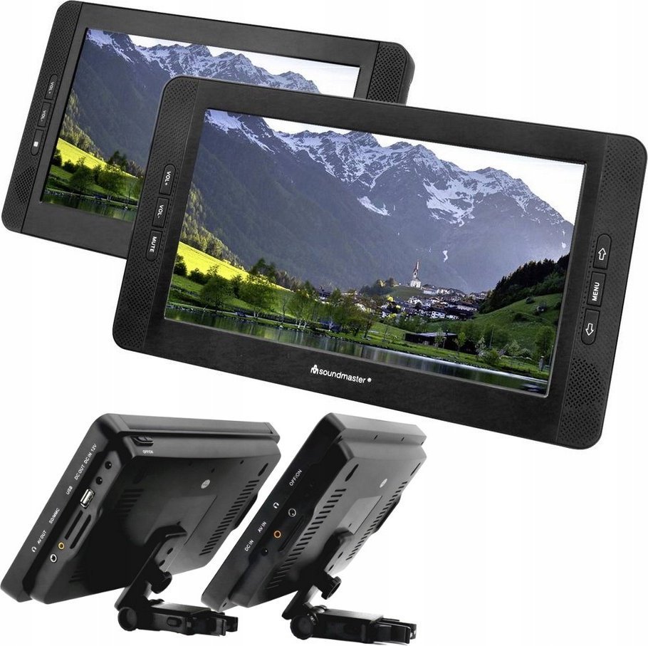 Soundmaster PDB1850SW port. DVD