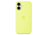 Etui i futerały do telefonów - Silikonowe etui z MagSafe APPLE do iPhone 17 Neonowy żółty MGEV4ZM/A - miniaturka - grafika 1