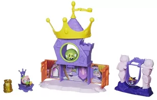 Hasbro Angry Birds Stella pałac królowej z telepodem A8884 - Figurki dla dzieci - miniaturka - grafika 1