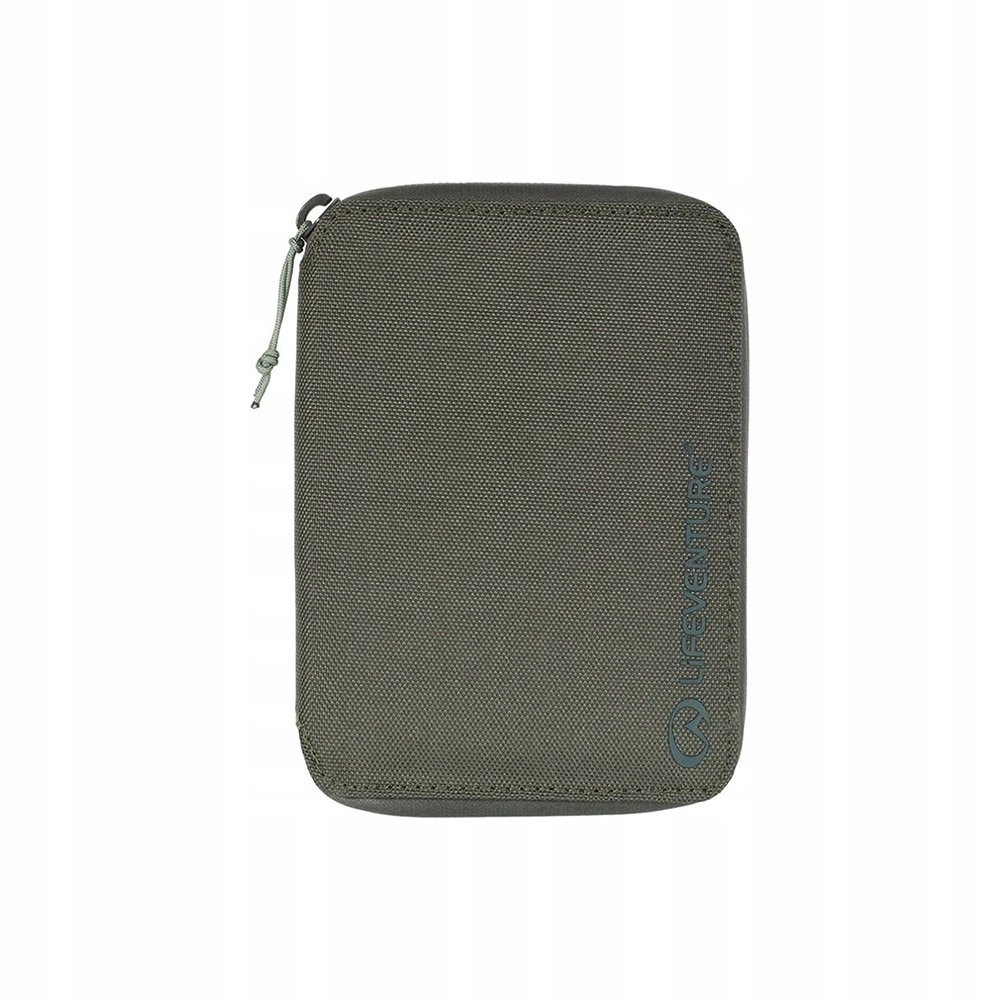 Portfel Lifeventure Rfid Mini Travel Wallet Recycled Olive