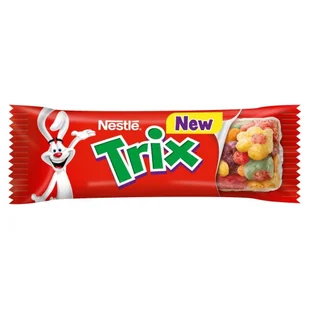 Nestlé Trix Płatki śniadaniowe o smaku owocowym w formie batonika 17 g - Batoniki - miniaturka - grafika 1