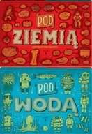 Książki edukacyjne - Pod ziemią, pod wodą - miniaturka - grafika 1