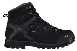 Buty trekkingowe męskie CMP Moon Mid WP czarny - Buty trekkingowe męskie - miniaturka - grafika 1