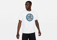 Koszulki męskie - Nike Giannis Antetokounmpo Freak Swoosh Basketball Tee White - miniaturka - grafika 1
