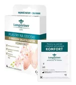 Problemy skórne - LANGSTEINER Plastry na odciski z kwasem salicylowym x 4 szt |  OD 199 PLN! - miniaturka - grafika 1