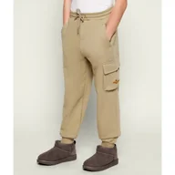 Spodnie i spodenki dla chłopców - Aeronautica Militare Spodnie dresowe Regular Fit - miniaturka - grafika 1