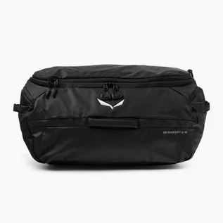 Torby podróżne - Torba turystyczna Salewa Dry Back Duffle 40 czarna 00-0000001417 | WYSYŁKA W 24H | 30 DNI NA ZWROT - grafika 1