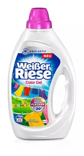 Weisser Riese COLOR żel do prania 22 prań 0.99l DE - Środki do prania - miniaturka - grafika 1