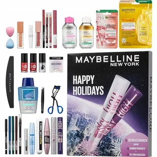 Maybelline Happy Kalendarz Adwentowy Kosmetyki 31 dni 2025 -2026 - Ozdoby bożonarodzeniowe - miniaturka - grafika 1