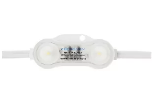 Moduł LED BERGMEN RX-2E Stark / 12VDC / 0,48W / 42lm / 160° / 2x2835 SMD Itswell / IP68 / zimny biały / 9000-10000K / polaryzacja - Halogeny - miniaturka - grafika 1
