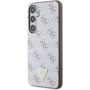 Guess GUHCS24MPG4GPH S24+ S926 biały/white hardcase 4G Triangle - Etui i futerały do telefonów Guess GUHCS24MPG4GPH S24+ S926 biały/white hardcase 4G Triangle - Etui i futerały do telefonów - miniaturka - grafika 2