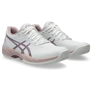 Asics Damskie trampki Gel-Game 9 Clay/OC, rozmiar 36, Biały zakurzony fiołek, 39.5 EU - Trampki damskie - miniaturka - grafika 1