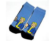 Gadżety dla graczy - CENEGA CENEGA Fallout Emoji Ankle Socks - miniaturka - grafika 1