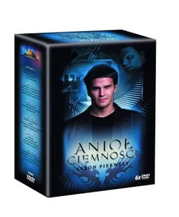 Anioł ciemności Sezon 1 DVD) Terrence O&prime;Hara - Seriale - miniaturka - grafika 1