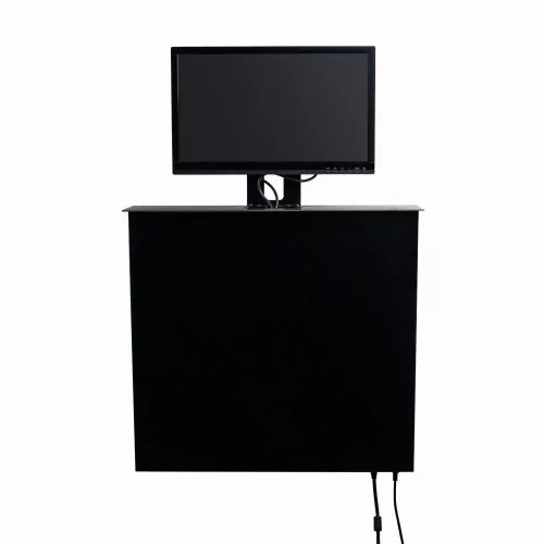 Podnośnik do monitora o maksymalnej przekątnej ekranu 32" CZARNY M-5 ECO BLK